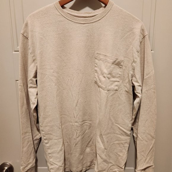 Patagonia Men's Long-Sleeved Work Pocket T-Shirt - Picture 1 of 3